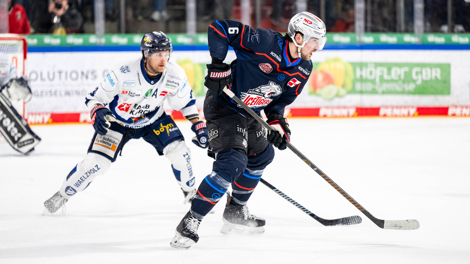 Nürnberg Ice Tigers gg. Iserlohn Roosters